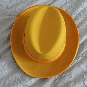 Mens Stacy Adams Mellow Yellow Godfather Hat XL